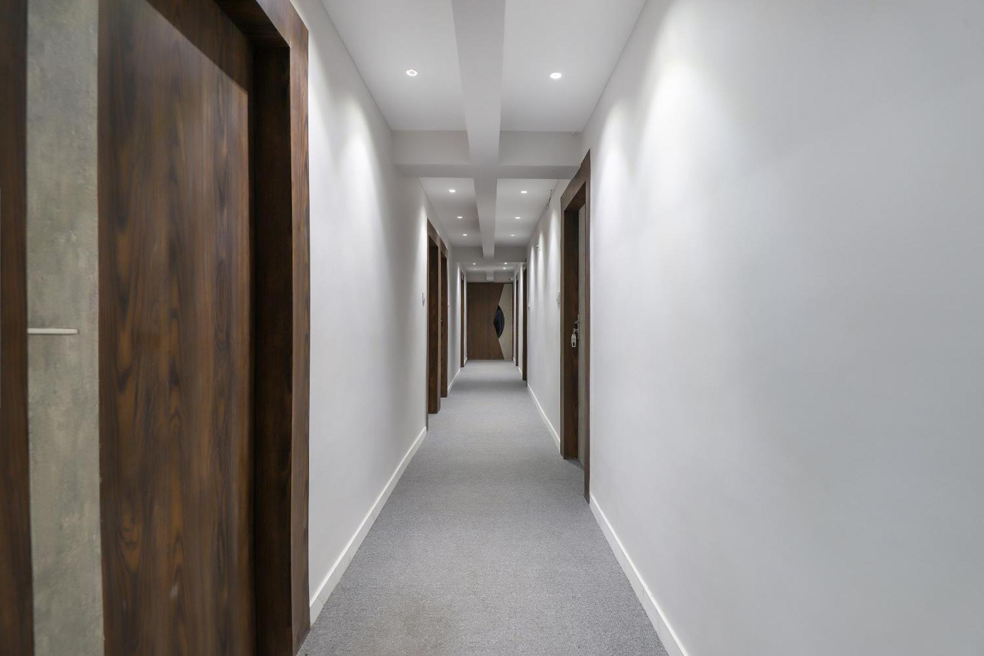 Oyo Hotel Shree Niwas Ahmadábád Kültér fotó