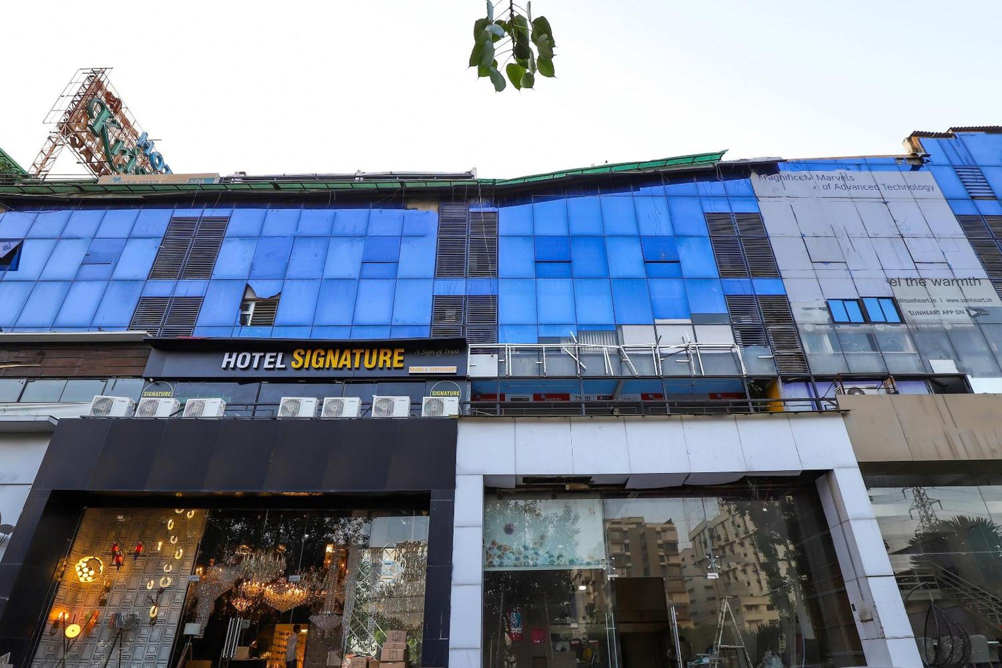 Oyo Hotel Shree Niwas Ahmadábád Kültér fotó
