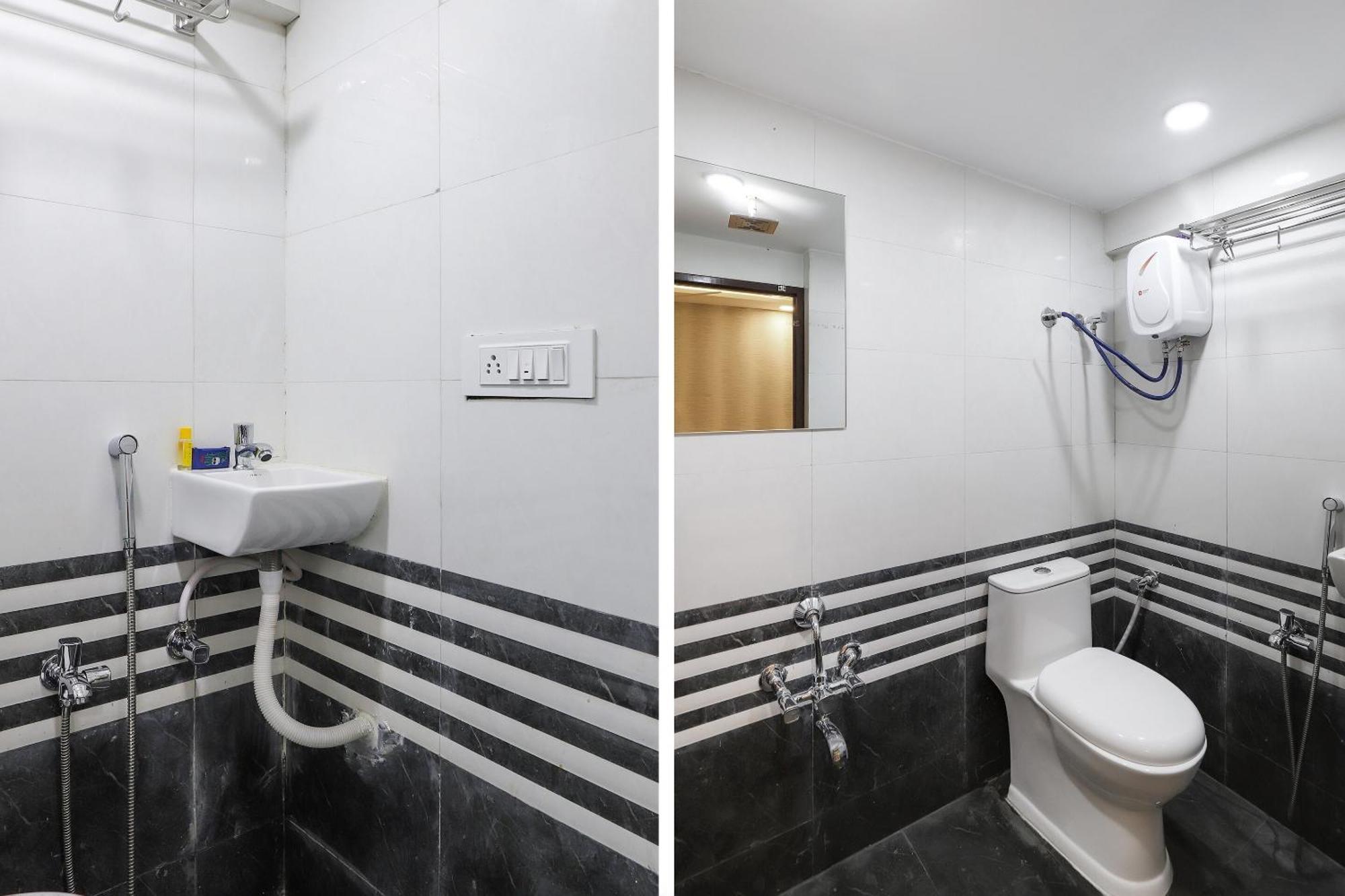Oyo Hotel Shree Niwas Ahmadábád Kültér fotó